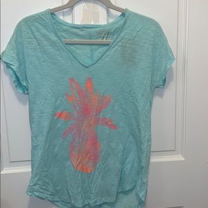 Blue Lilly Pulitzer Colie Top